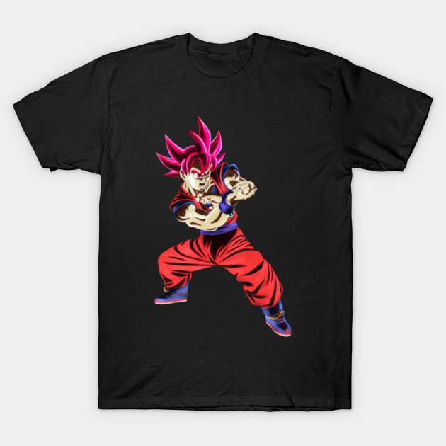 Goku Super Saiyan God